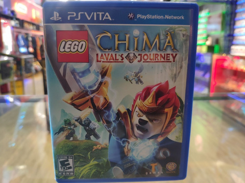 Ps Vita Lego Chima - Usado (Usado)