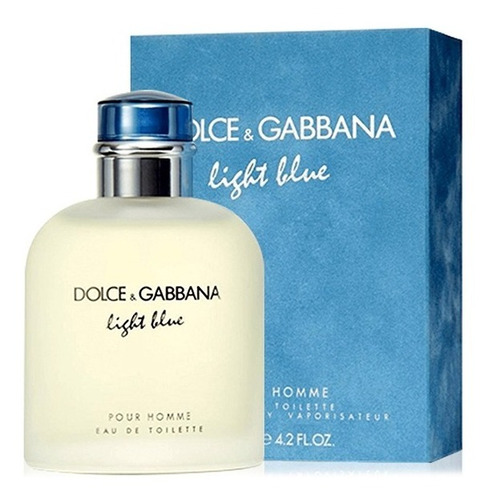 Light Blue Dolce&gabbana Edt 125ml Hombre/ Parisperfumes Spa