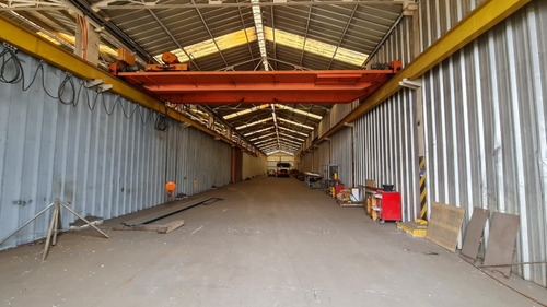 Bodega O Galpón Con Puente Grua, Entre Concon Y Quillota