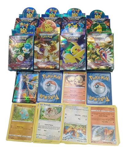 Cartas Pokémon X 30 Unidades 