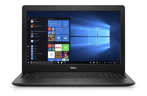 Notebook Dell 3583 I7 8565u 8va Quad 8gb Ssd256 15,6 Full Hd