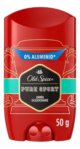 Desodorante Old Spice En Barra Pure Sport 50 Gr