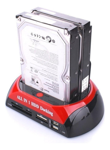 Base Estacion Disco Duro Externo 2.5-3.5 Sata Ide Usb 3.0