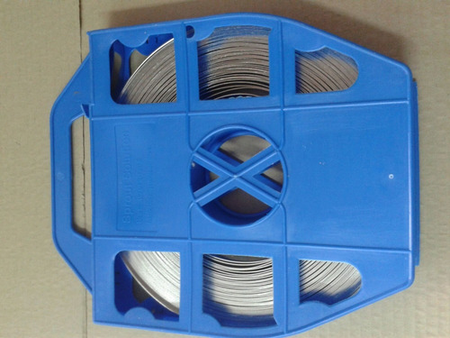 Fleje De Acero Inoxidable Tipo 304 De 5/8 30 Mts I20