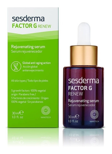 Serum Facial Antiarrugas Factor G , 30ml, Sesderma Sesderma