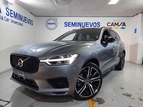 Imagen 1 de 15 de Volvo Xc60 2021 5p Recharge Phev T8 R-design L4/2.0/t Aut
