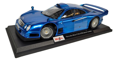 Auto Mercedes-benz Clk-gtr (street Version) Escala 1:18
