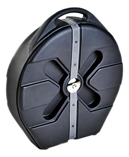 Estuche Para /platillos 1skb-cv8 Skb Color Negro