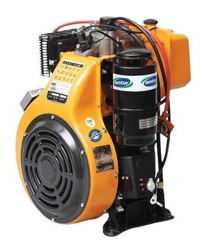 Imagen 1 de 3 de Motor Diesel Antor Ald820 17 Hp Genpar Drop