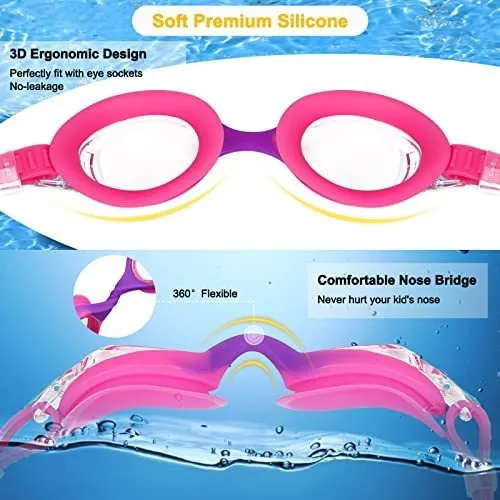 Lente Natacion Para Niños