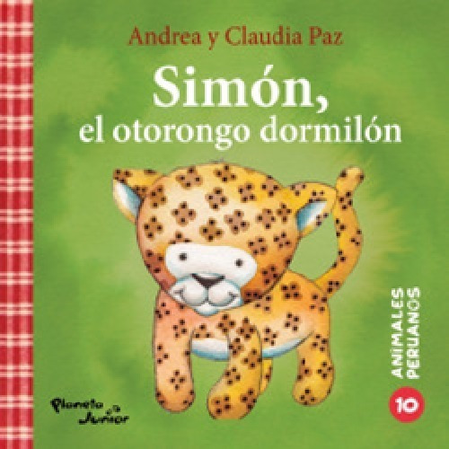 Simón, El Otorongo Dormilón. Libro Infantil!