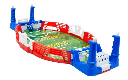 TOYANDONA Crianças Mini Jogo De Tiroteio De Futebol De Mesa Jogos De Jogo  De Mesa De Futebol Interativo Para Crianças E Jogo Para Crianças De Futebol  Futebol De Botão : : Brinquedos