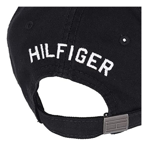 Tommy Hilfiger Gorra De Béisbol Ardin Dad Para Hombre, Negro