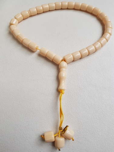 Rosario Masbaha Tasbih Islam Traído De Egipto Art A10