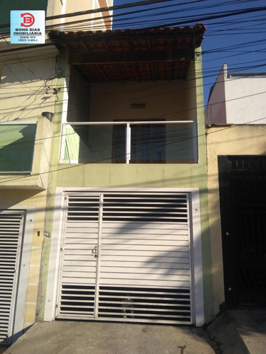 Imagem 1 de 15 de Sobrado - Vila Re - Ref: 7623 - V-7623