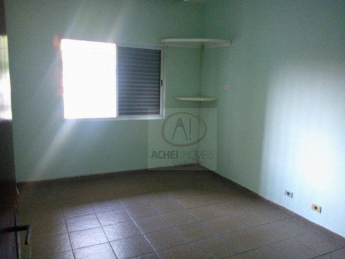 Imagem 6 de 17 de Casa Com 3 Dormitórios, 1 Suíte, 3 Vagas E Edícula À Venda, 200 M² Por R$ 850.000 - Ponta Da Praia - Santos/sp - Ca1957