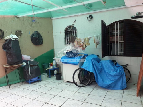 Imagem 17 de 18 de Casa Em Vila Tupi, Praia Grande/sp De 120m² 3 Quartos À Venda Por R$ 400.000,00 - Ca1910383-s