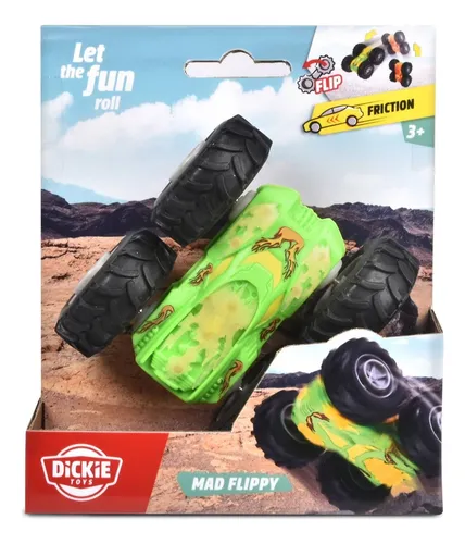 Mad Flippy Monster Truck Dickie Toys Auto A Fricci n