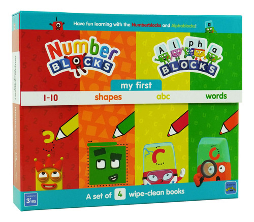 Numberblocks And Alphablocks - My First Numbers And Letters: