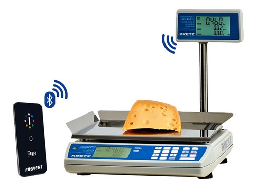 Kretz Novel Eco 2 AUN EB30P - 110V/240V - 30 kg - Blanco - 360 mm - 240 mm (Incluye: Con mástil)
