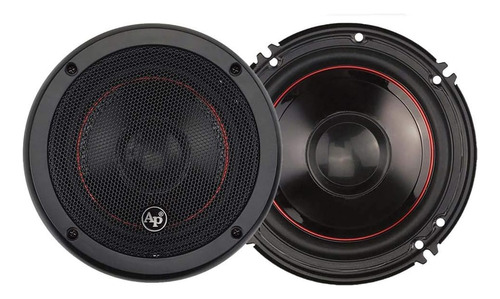 Parlantes Componentes 6.5 Pulgadas Audiopipe 175rms Csl-600