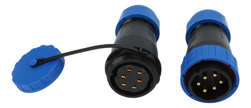 Conector Hembra De Aviación, Enchufe Impermeable, 380v, 45a