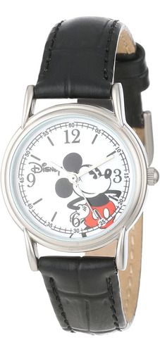 Reloj Mujer Disney W000547 Cuarzo Pulso Negro Just Watches