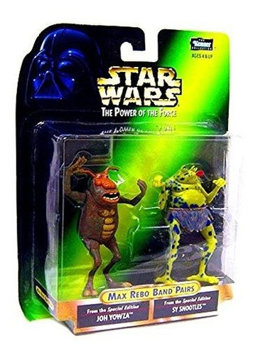 Star Wars Potf2 De Energía De Los Pares De Fuerza Max Rebo B