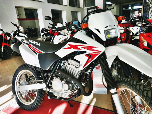Honda Xr 250 Tornado 0km 2020 Entrega Inmediata Blanco Negro