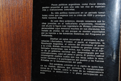 Emilio Corbiére, Conversaciones Con Oscar Allende (Usado)