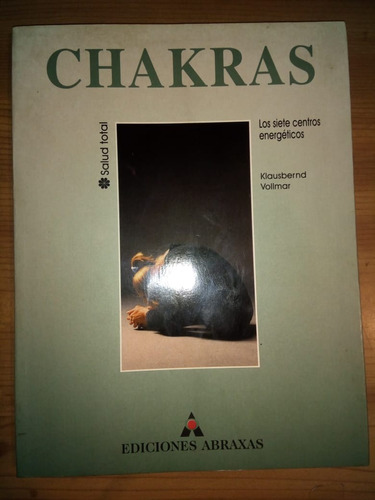 Libro Chakras Klausbernd Vollmar