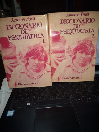 Diccionario De Psiquiatria - Antoine Porot (2 Tomos)