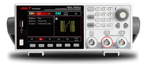 Generador De Funciones Arbitrarias Uni-t Utg1042x Electro