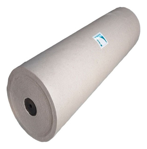 Bobina Rollo Papel Sulfito Copsi 80 Cm Ancho Gris Claro