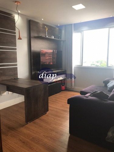 Apartamento Novo, Mobília Completa Planejada E Com Excelente Acabamento, Bancadas De Quartzo Stellar, Jogos De Luzes, Forro De Gesso E Piso Vinílico. - Ap00172 - 69197648