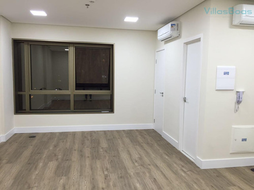 Sala Para Alugar, 32 M² Por R$ 1.300,00/mês - Royal Park - São José Dos Campos/sp - Sa0340