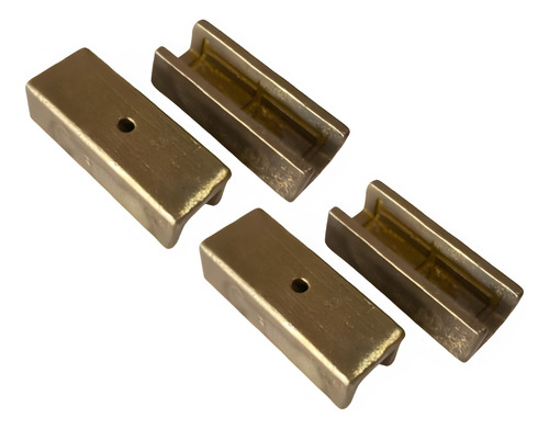 Kit Calço Bronze Deslizamento Da Lamina Patrolas Gr180 Xcmg
