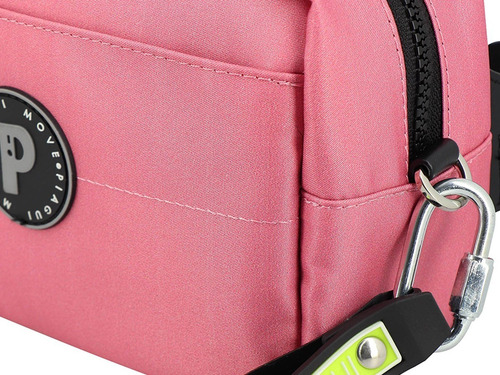 Imagen 5 de 6 de Bolsa Para Dama Tipo Fanny Pack Piagui Coral Hbexhalepi