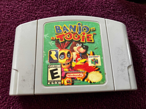 Banjo Tooie Nintendo 64 Totalmente Original