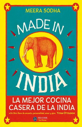 Libro: Made In India. La Mejor Cocina Casera De La India / P