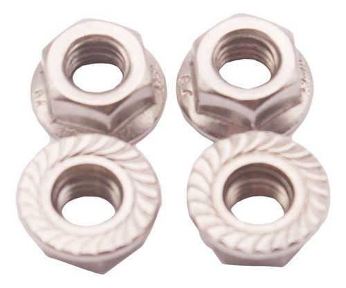 Nuevo Kit De Tuercas De Brida De Material Acero Inoxidable