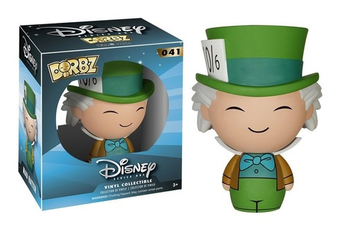 Mad Hatter - Alice In Wonderland - Dorbz - Funko