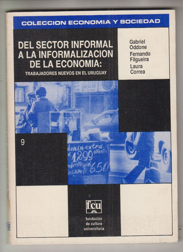 Uruguay Economia Del Sector Informal A La Informalizacion