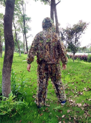 Traje Ghillie Táctico De Camuflaje Para Francotirador