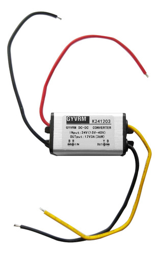 Convertidor De 12 V A 24 V Step Down Dc/dc Portátil