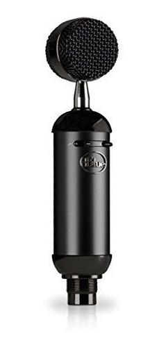 Blue Spark Microfono Condensador Blackout Sl Xlr Para Grabac
