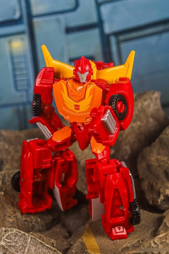Muñeco Transformers Hot Rod Autobots Rodimus Prime Hasbro