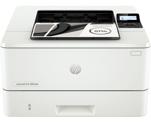 Impresora Monocromatica Hp Laserjet Pro 4003dw Color Blanco