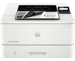 IMPRESORA LASER HP 4003DW MONOCROMÁTICA DOBLE FAZ WIFI COLOR BLANCO