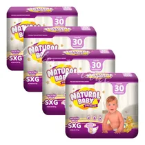 Comprar Atacado Fralda Infantil Natural Baby Premium- Sxg-120 Unid Gênero Sem gênero Tamanho SXG